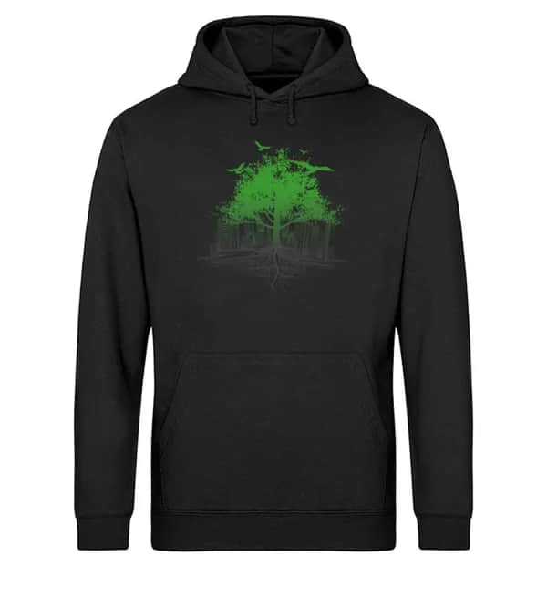 We need more trees - Unisex Basic Bio Hoodie