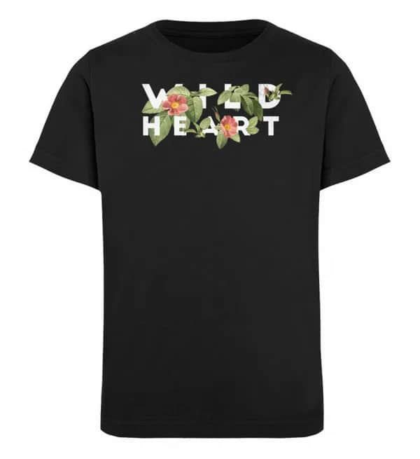 Wild Heart - Kinder Bio T-Shirt