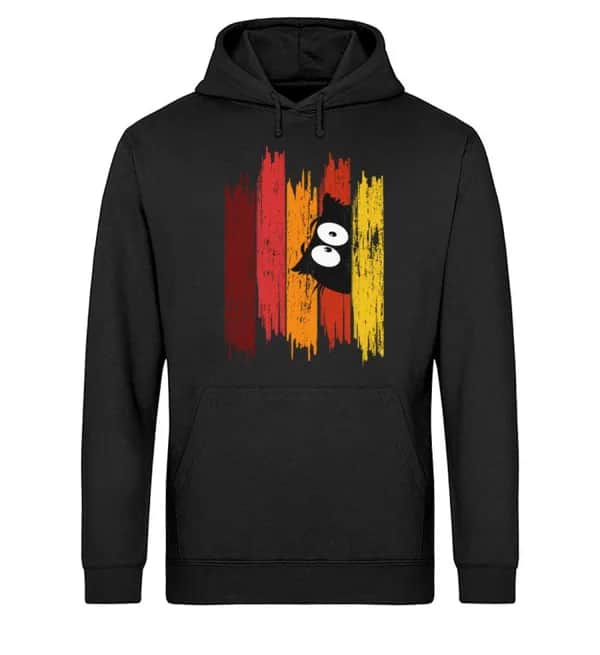 Owl Brushstroke - Unisex Basic Bio Hoodie