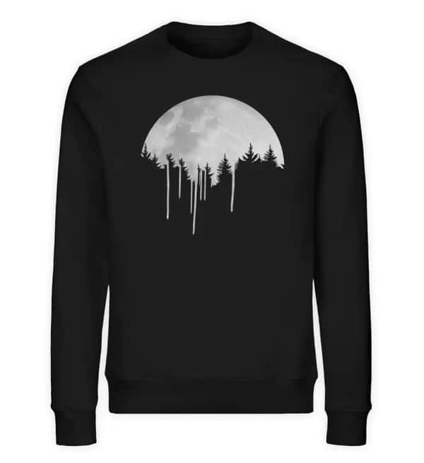 Paint Moon - Unisex Bio Sweatshirt