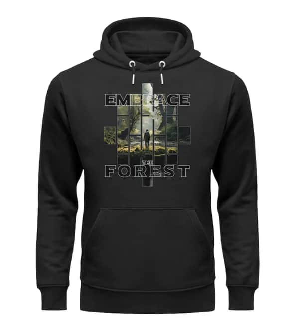Embrace the forest - Unisex Premium Bio Hoodie