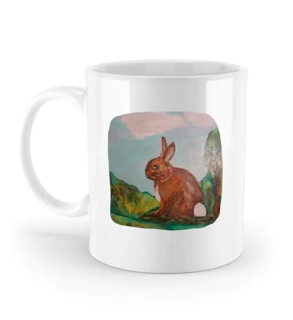 Tiere des Waldes 2  - Tasse