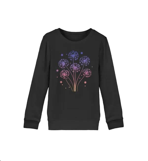 Pusteblume - Kinder Bio Sweatshirt
