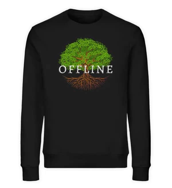Offline Tree - Unisex Bio Sweatshirt