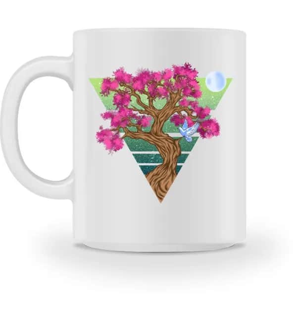 Triangletree - Tasse