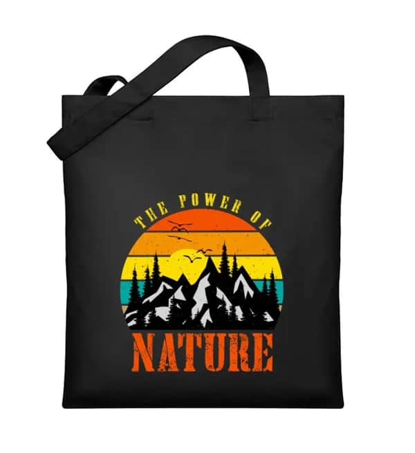 The Power of Nature - Organic Jutebeutel