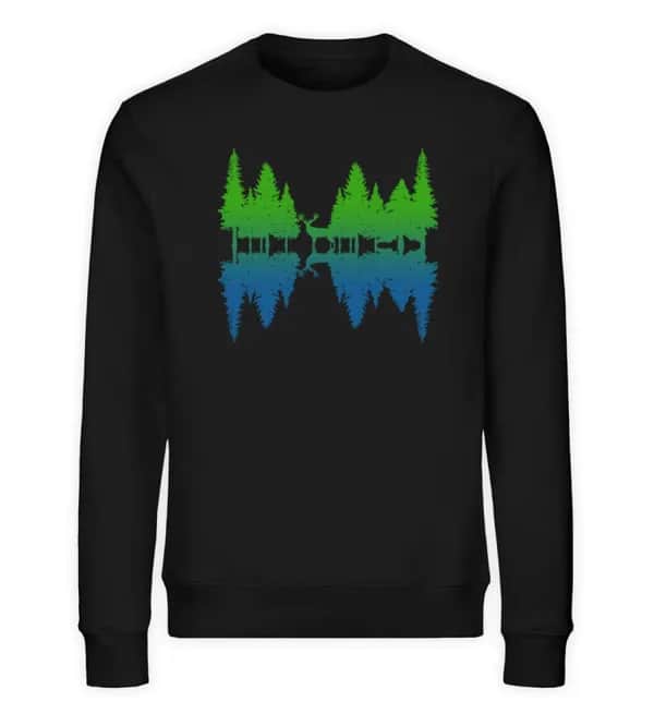 Wald Spiegelun - Unisex Bio Sweatshirt
