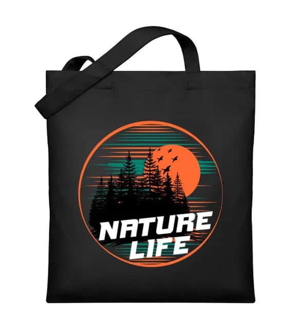 Nature Life Circle - Organic Jutebeutel