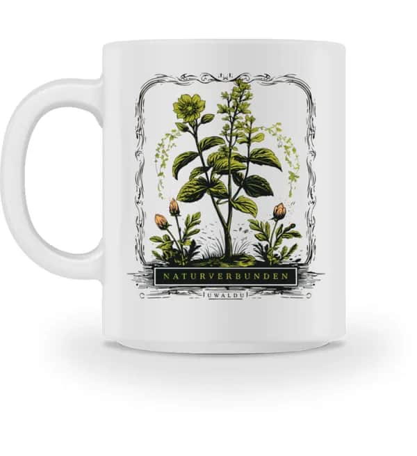 Naturverbunden - Tasse