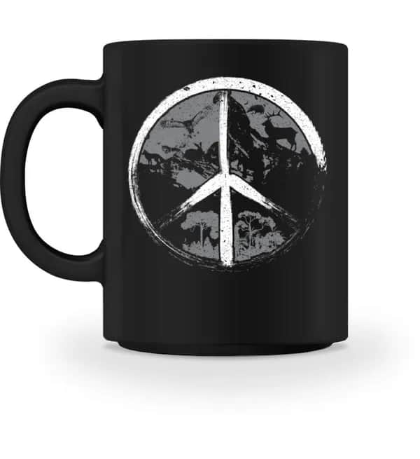 Peace of the Forest  - Tasse