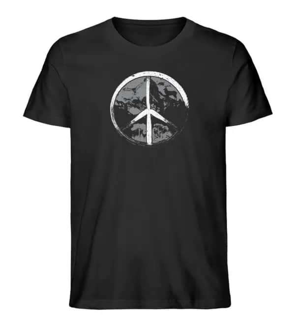 Peace of the Forest - Herren Premium Bio Shirt