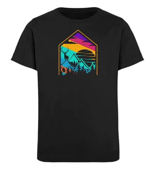 Lovely Nature House  - Kinder Bio T-Shirt