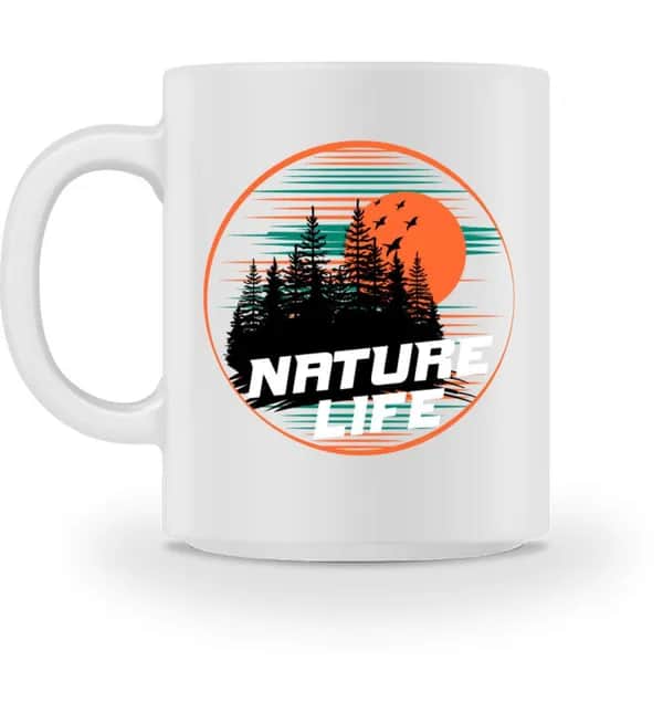 Nature Life Circle - Tasse