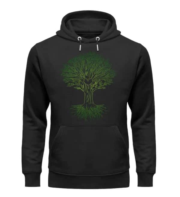 Herzbaum - Unisex Premium Bio Hoodie