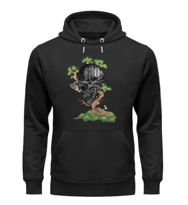 Tree Skull - Unisex Premium Bio Hoodie