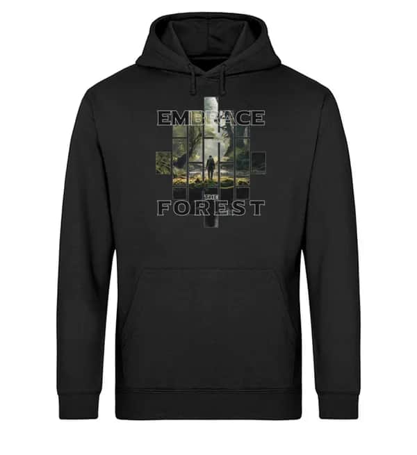 Embrace the forest - Unisex Basic Bio Hoodie