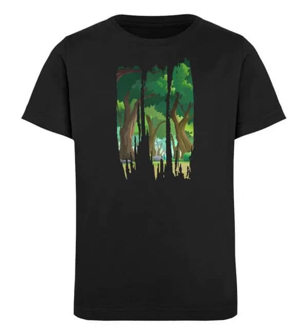 Lovely Nature Brush forest - Kinder Bio T-Shirt