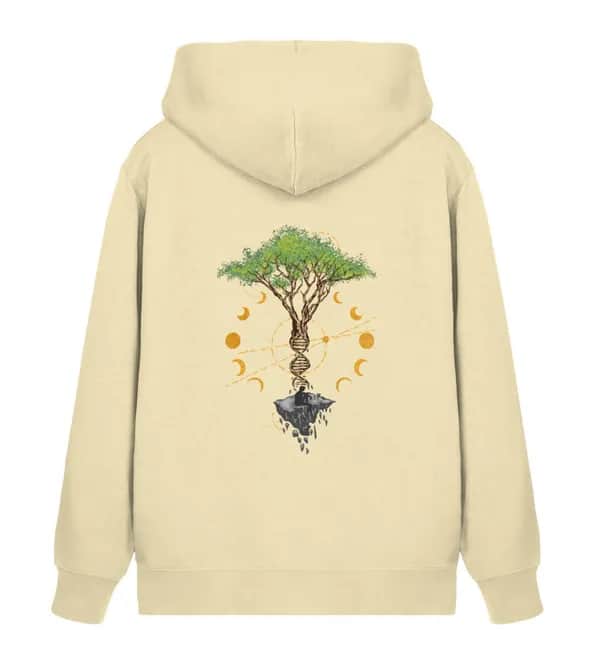 Tree DNA  - Unisex Bio Zipper