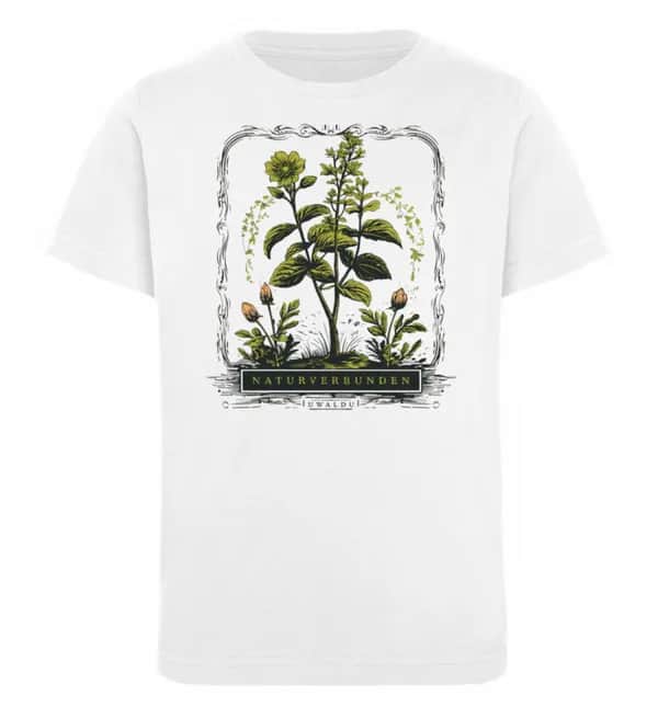 Naturverbunden - Kinder Bio T-Shirt