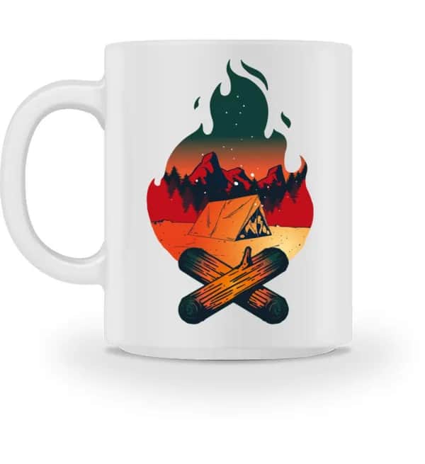 Lagerfeuer - Tasse