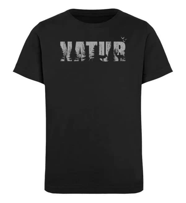Natur  - Kinder Bio T-Shirt