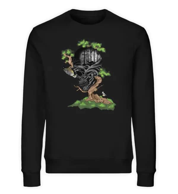 Tree Skull - Unisex Bio Sweatshirt