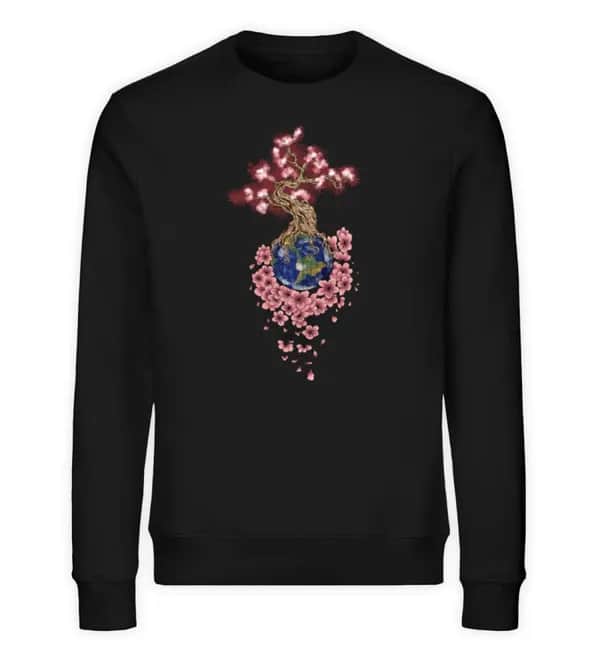 Flowertree earth - Unisex Bio Sweatshirt