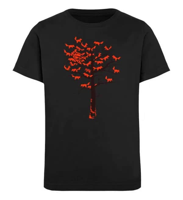 Foxtree  - Kinder Bio T-Shirt