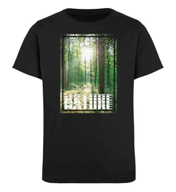 Nature forest - Kinder Bio T-Shirt