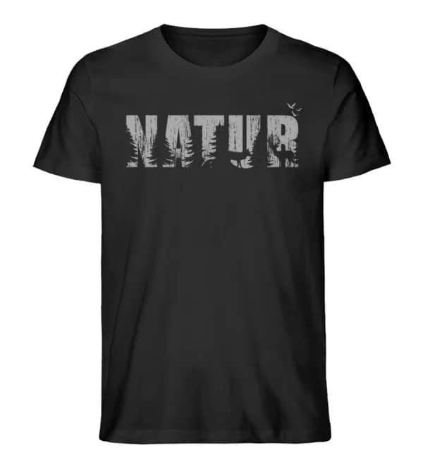 Natur - Herren Premium Bio Shirt