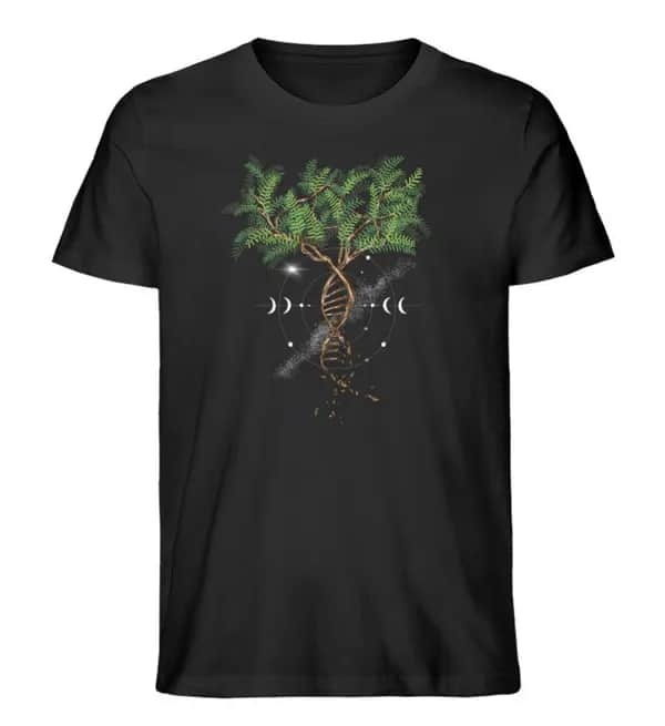 Tree DNA - Herren Premium Bio Shirt