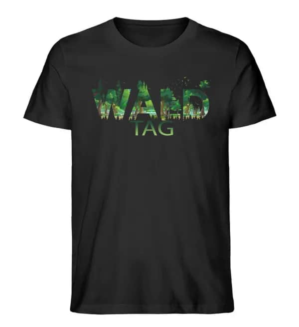 Wald Tag - Herren Premium Bio Shirt