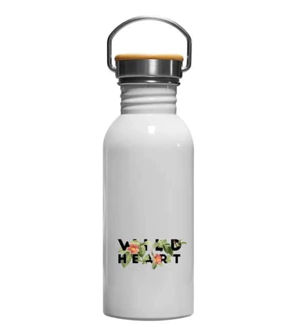 Wild Heart - Edelstahl Trinkflasche