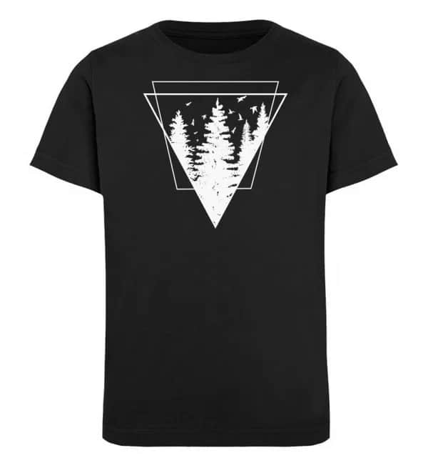 Wald im Dreieck  - Kinder Bio T-Shirt