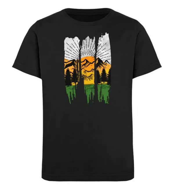 Lovely Nature Brush  - Kinder Bio T-Shirt