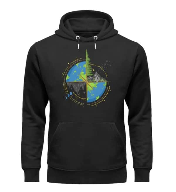 Nature earth - Unisex Premium Bio Hoodie