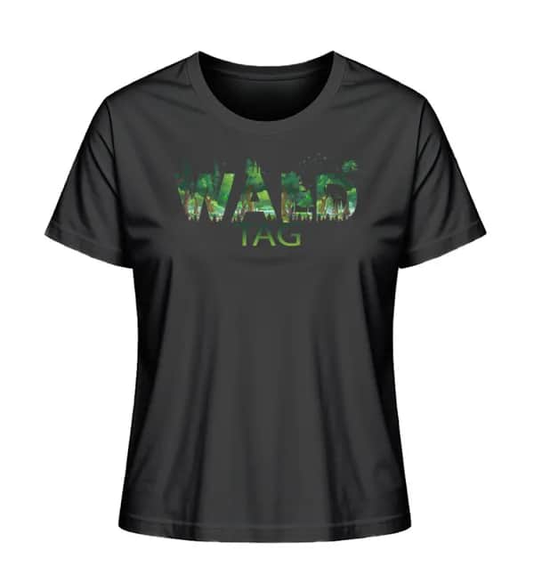 Wald Tag - Damen Premium Bio Shirt