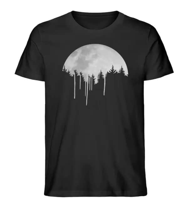 Paint Moon - Herren Premium Bio Shirt