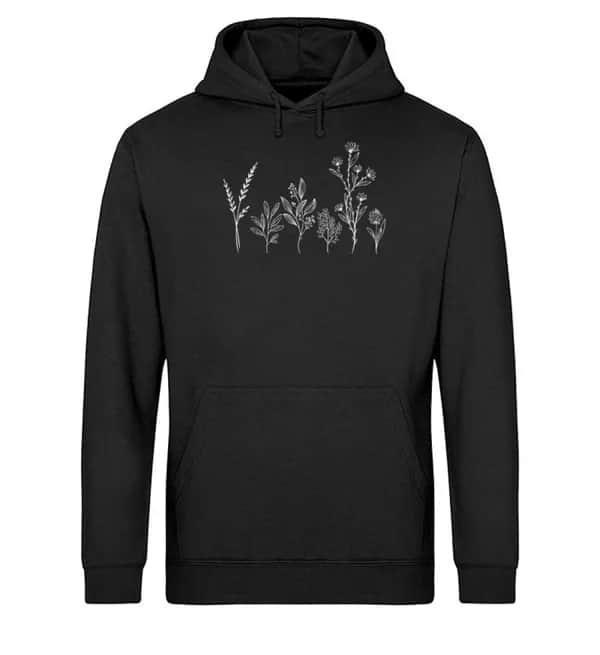 Blumen - Unisex Basic Bio Hoodie