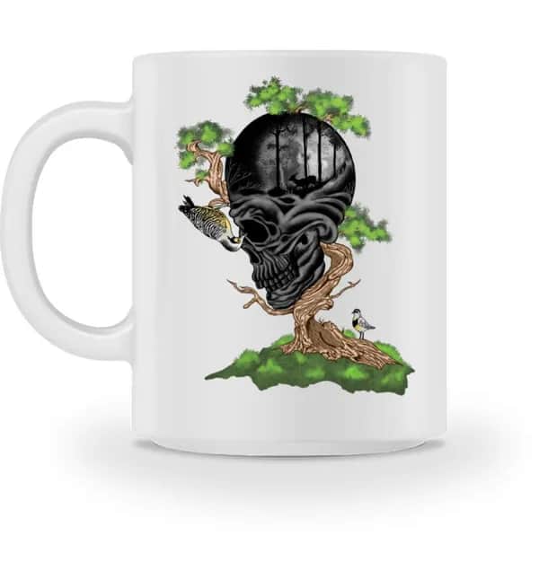 Tree Skull - Tasse