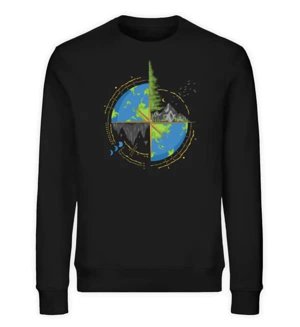Nature earth - Unisex Bio Sweatshirt