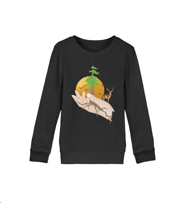 Root hands - Kinder Bio Sweatshirt