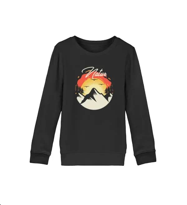 Natur Kreis - Kinder Bio Sweatshirt