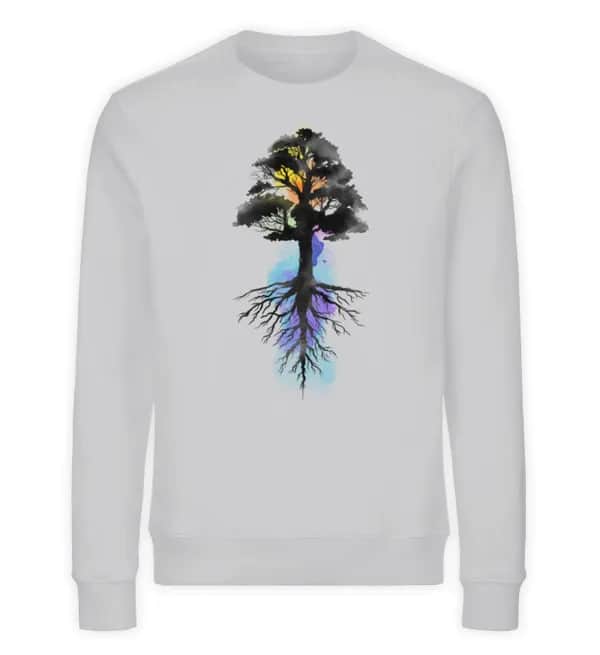 Watercolor Tree - Unisex Bio Sweatshirt