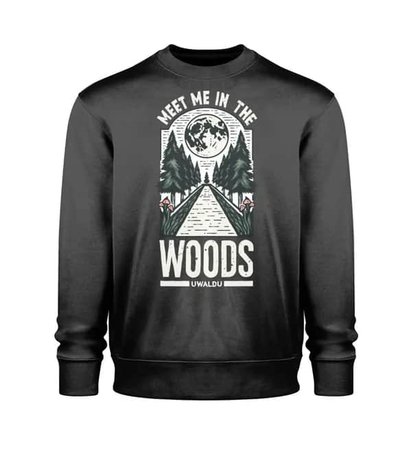 Meet me in the Woods - Unisex Bio Sweatshirt