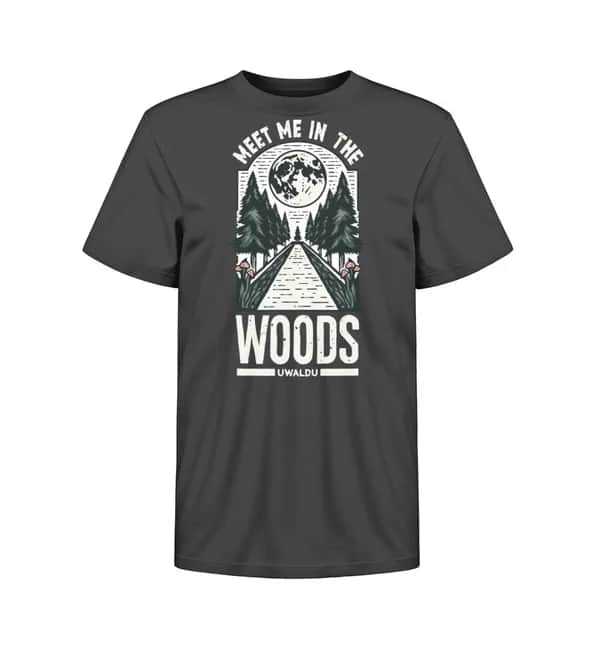Meet me in the Woods - Kinder Bio T-Shirt