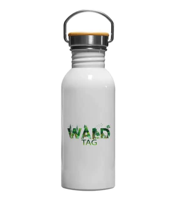Wald Tag - Edelstahl Trinkflasche