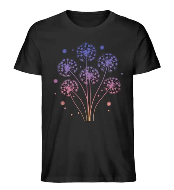 Pusteblume - Herren Premium Bio Shirt