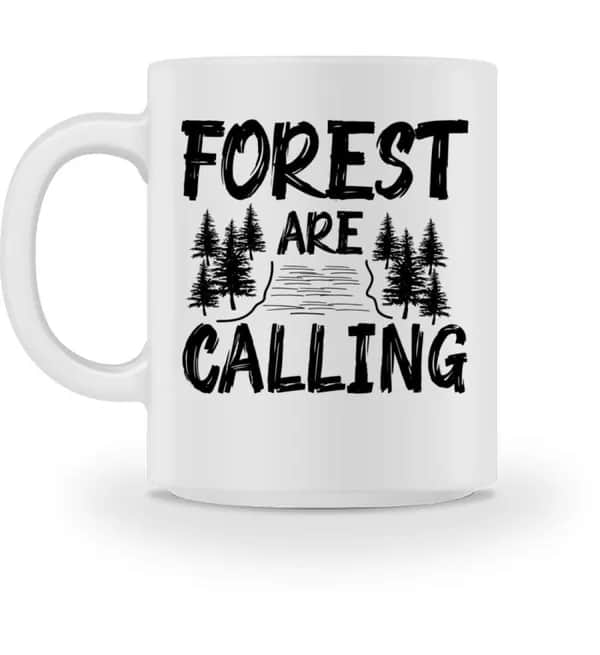 Forest are calling - Tasse