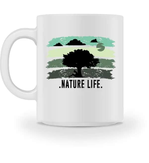 Nature Life Tree - Tasse